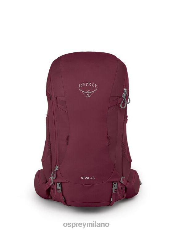 antidoto viola viva 45 zaino in spalla Osprey donne J82N244 zaino