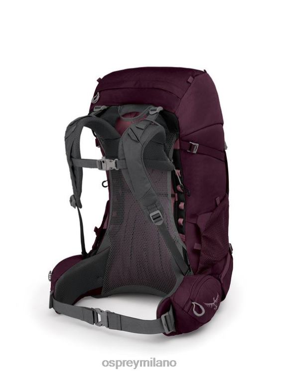 aurora viola renn 50 zaino in spalla Osprey donne J82N2103 zaino