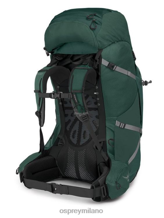 axo verde etere più 100 zaino in spalla Osprey uomini J82N280 zaino