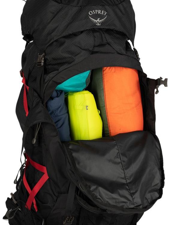 axo verde etere più 100 zaino in spalla Osprey uomini J82N280 zaino