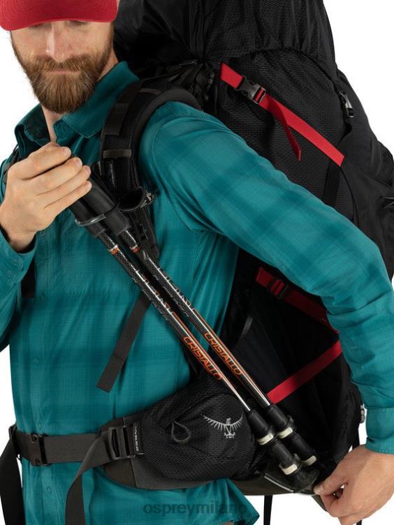 axo verde etere più 100 zaino in spalla Osprey uomini J82N280 zaino