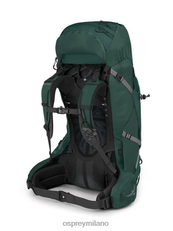 axo verde etere più 60 zaino in spalla Osprey uomini J82N267 zaino