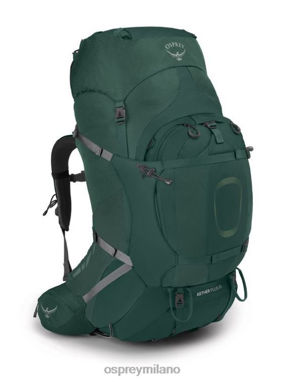 axo verde etere più 85 zaino in spalla Osprey uomini J82N278 zaino