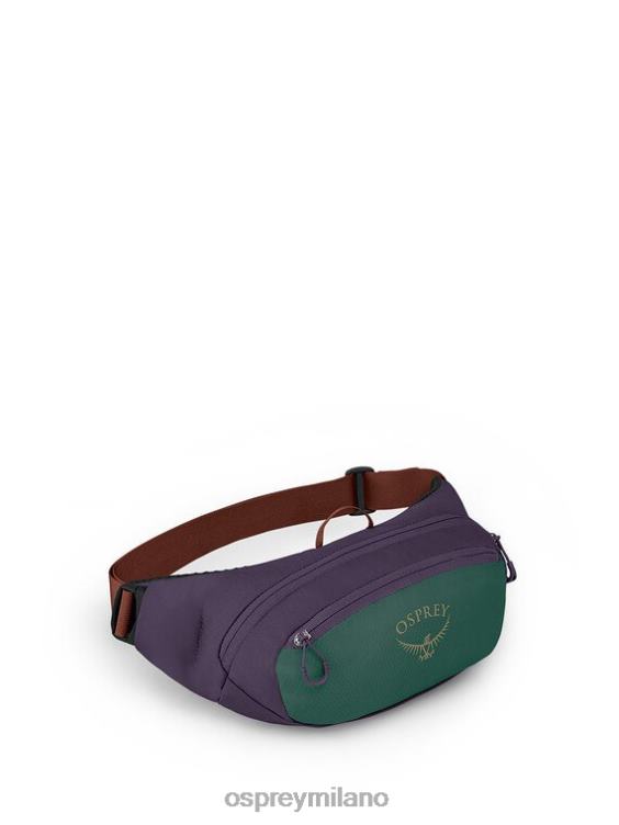axo verde incantesimo viola vita quotidiana ogni giorno Osprey unisex J82N2406 zaino