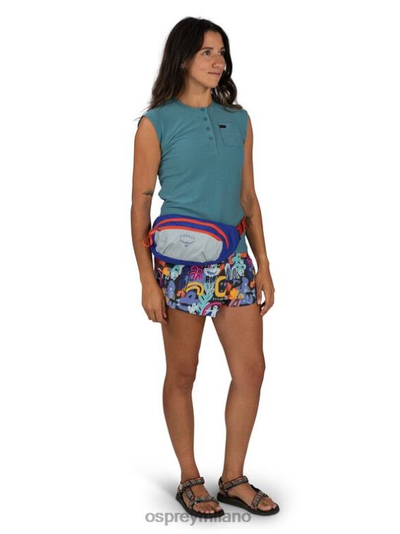 axo verde incantesimo viola vita quotidiana ogni giorno Osprey unisex J82N2406 zaino