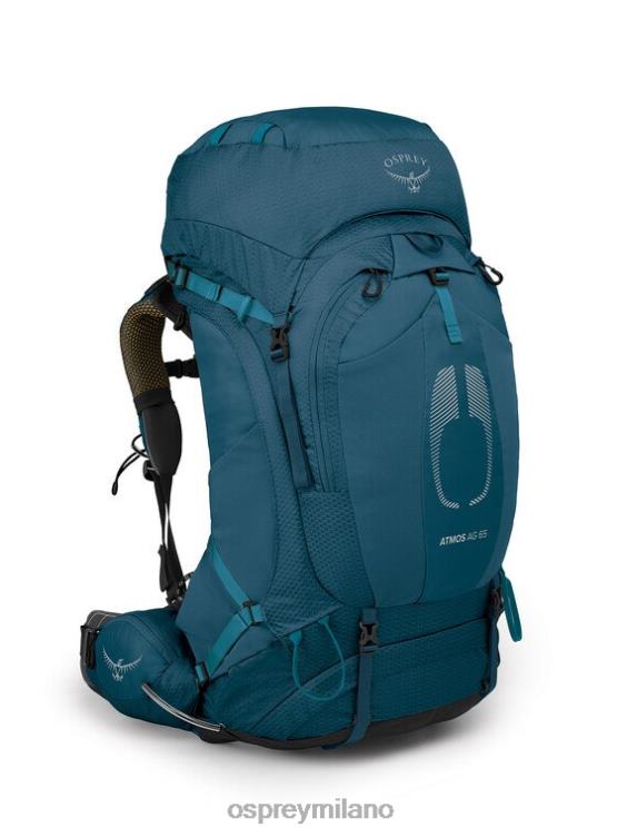 blu Venturi atmosfera ag 65 zaino in spalla Osprey uomini J82N213 zaino