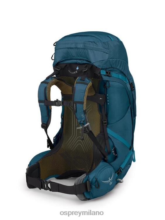 blu Venturi atmosfera ag 65 zaino in spalla Osprey uomini J82N213 zaino