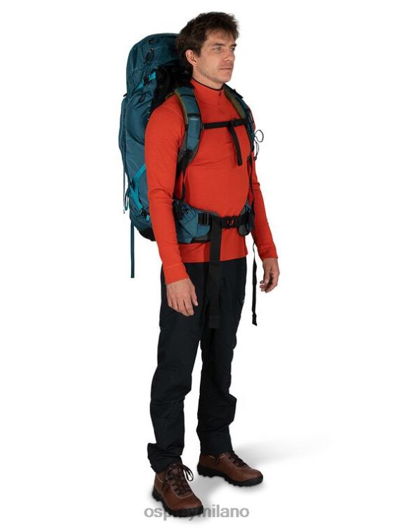 blu Venturi atmosfera ag 65 zaino in spalla Osprey uomini J82N213 zaino