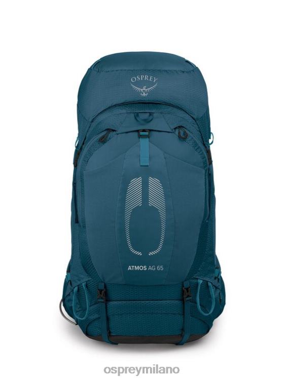 blu Venturi atmosfera ag 65 zaino in spalla Osprey uomini J82N213 zaino