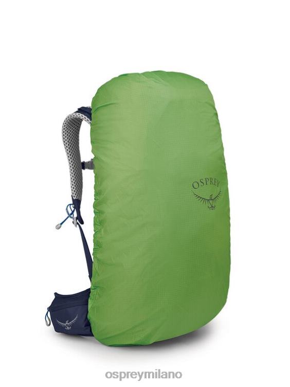 blu cetaceo stratos 44 zaino in spalla Osprey unisex J82N2280 zaino