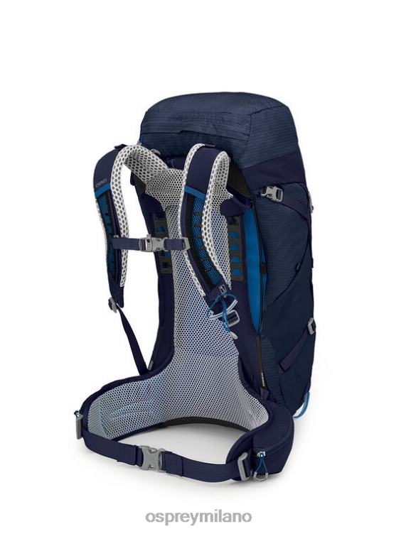 blu cetaceo stratos 44 zaino in spalla Osprey unisex J82N2280 zaino