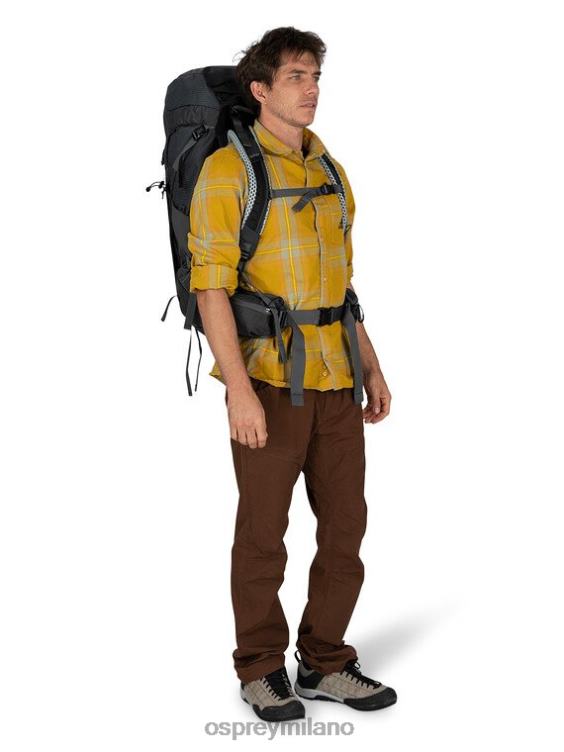 blu cetaceo stratos 44 zaino in spalla Osprey unisex J82N2280 zaino