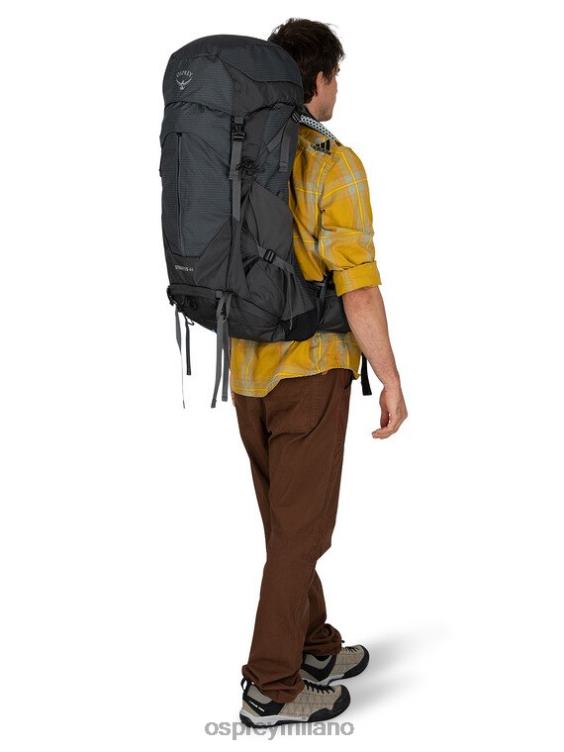 blu cetaceo stratos 44 zaino in spalla Osprey unisex J82N2280 zaino
