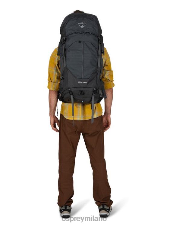 blu cetaceo stratos 44 zaino in spalla Osprey unisex J82N2280 zaino