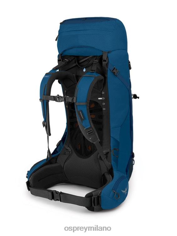 blu dell'acqua profonda etere 55 zaino in spalla Osprey uomini J82N269 zaino