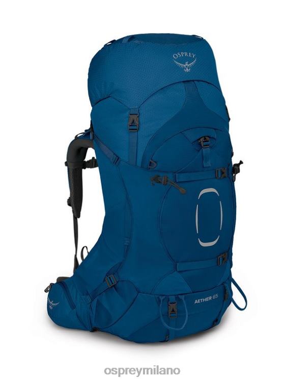 blu dell'acqua profonda etere 65 zaino in spalla Osprey uomini J82N272 zaino
