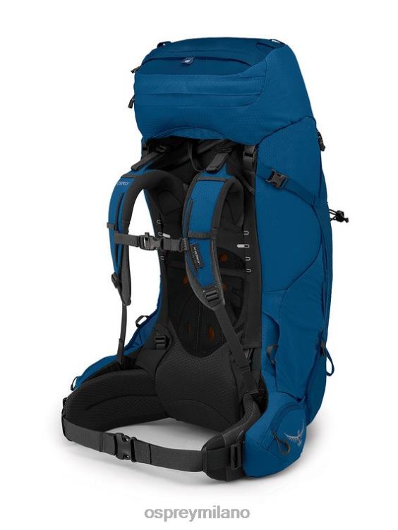 blu dell'acqua profonda etere 65 zaino in spalla Osprey uomini J82N272 zaino