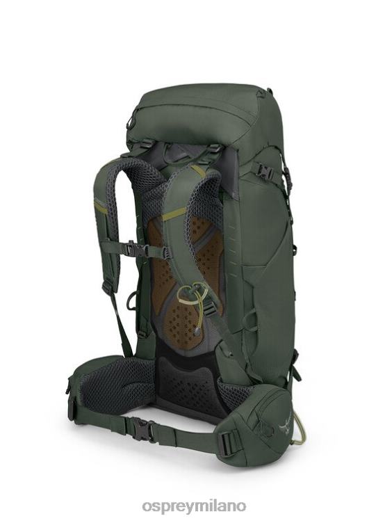 bonsai verde Kestrel 38 zaino in spalla Osprey unisex J82N2224 zaino