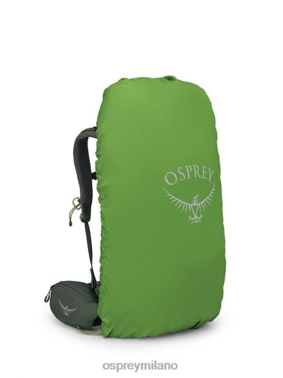 bonsai verde Kestrel 38 zaino in spalla Osprey unisex J82N2224 zaino