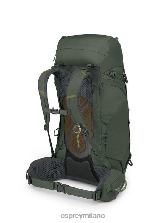 bonsai verde Kestrel 48 zaino in spalla Osprey unisex J82N254 zaino