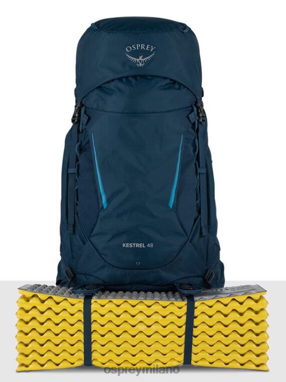 bonsai verde Kestrel 48 zaino in spalla Osprey unisex J82N254 zaino