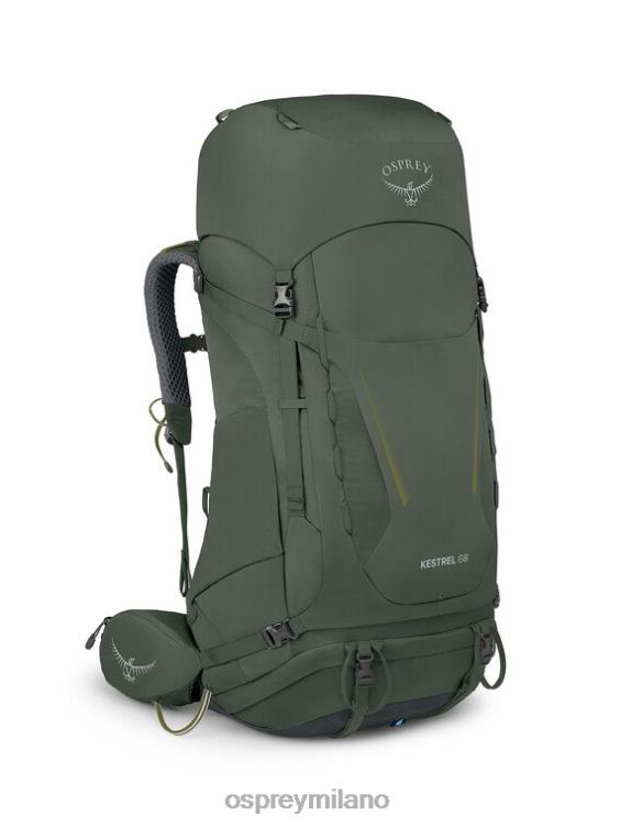 bonsai verde Kestrel 68 zaino in spalla Osprey unisex J82N258 zaino