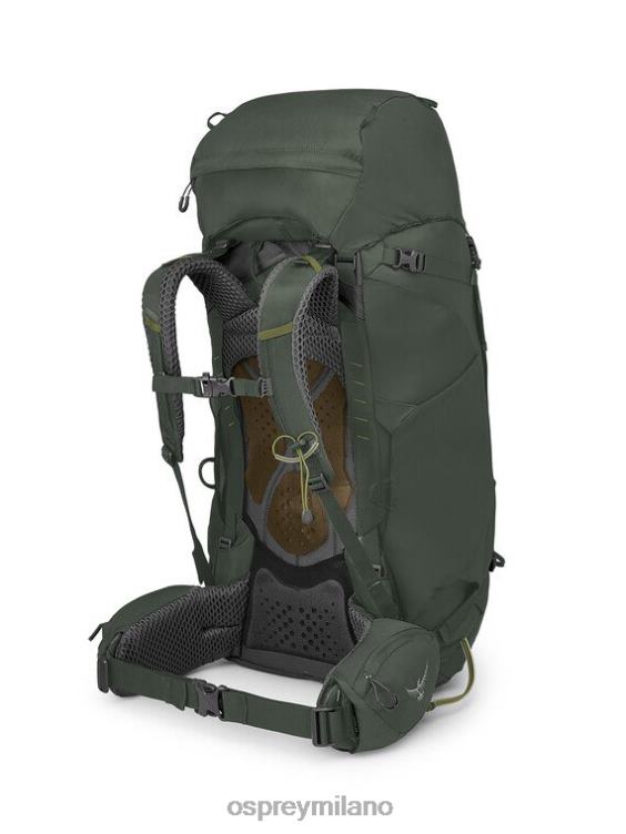 bonsai verde Kestrel 68 zaino in spalla Osprey unisex J82N258 zaino