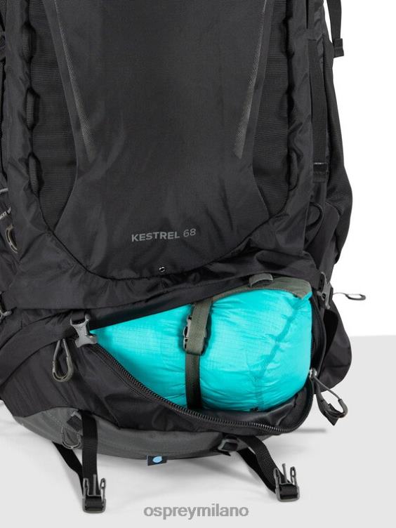 bonsai verde Kestrel 68 zaino in spalla Osprey unisex J82N258 zaino