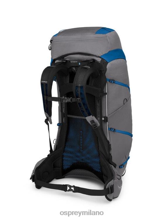 dale grigio e blu exos pro 55 zaino in spalla Osprey unisex J82N226 zaino