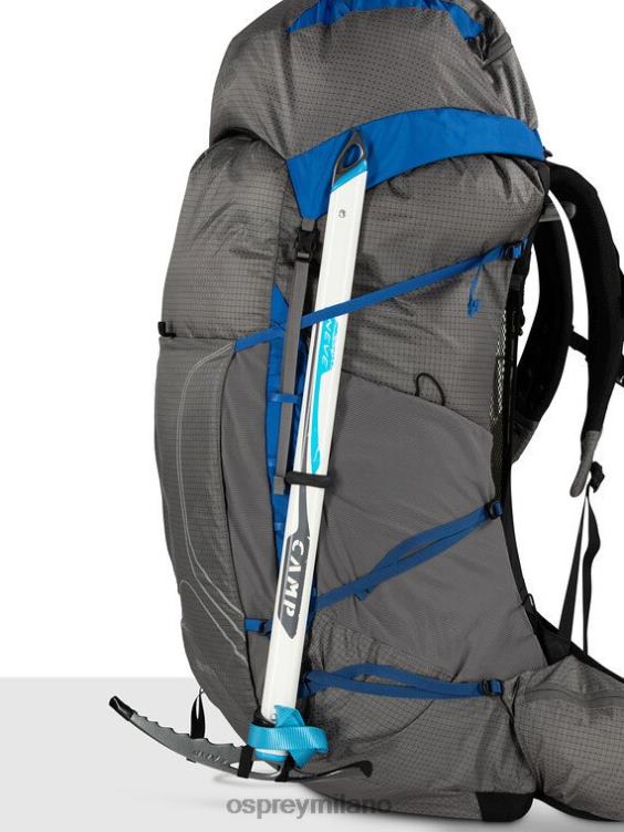 dale grigio e blu exos pro 55 zaino in spalla Osprey unisex J82N226 zaino