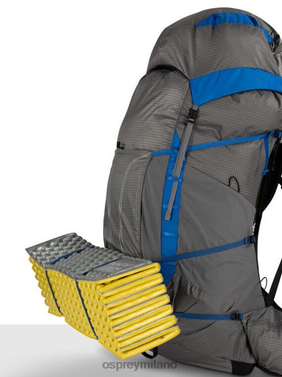 dale grigio e blu exos pro 55 zaino in spalla Osprey unisex J82N226 zaino