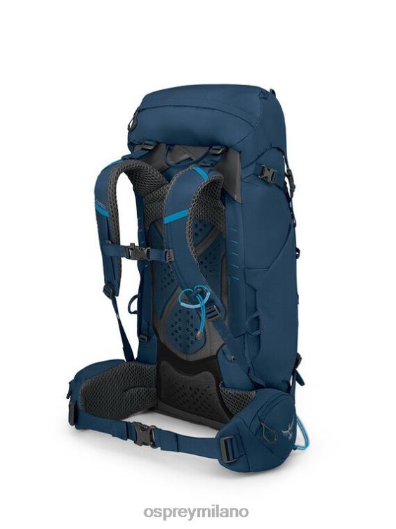 erica blu atlante Kestrel 38 zaino in spalla Osprey unisex J82N2222 zaino