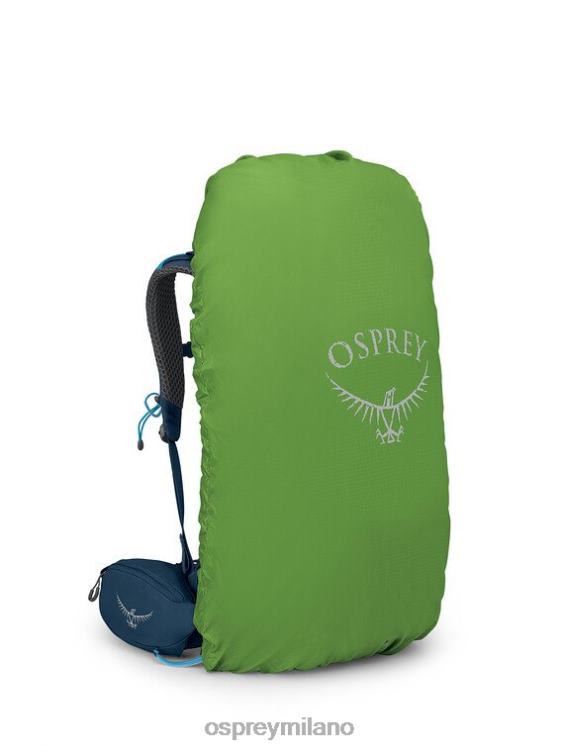 erica blu atlante Kestrel 38 zaino in spalla Osprey unisex J82N2222 zaino