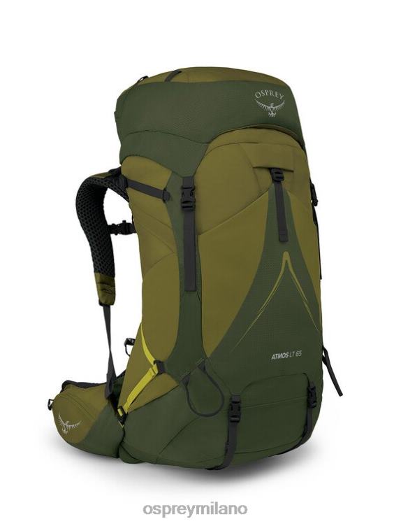 granello di pepe verde della valle panoramica atmos ag lt 65 zaino in spalla Osprey uomini J82N22 zaino