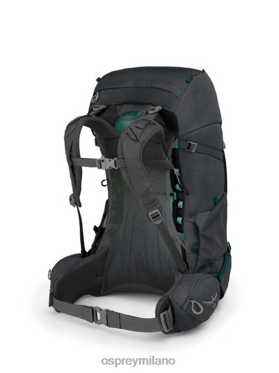 grigio cenere renn 50 zaino in spalla Osprey donne J82N2102 zaino