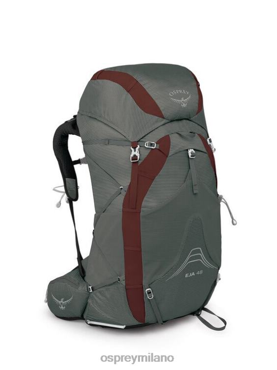 grigio nuvola eja 48 zaino in spalla ultraleggero Osprey donne J82N230 zaino