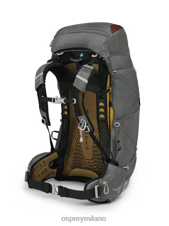 grigio nuvola eja 58 zaino in spalla ultraleggero Osprey donne J82N232 zaino