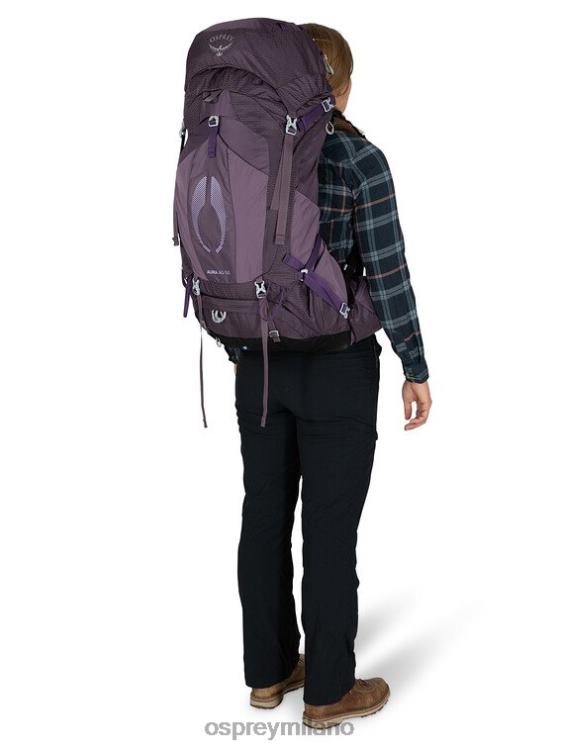 grigio tungsteno aura 50 anni zaino in spalla Osprey donne J82N216 zaino