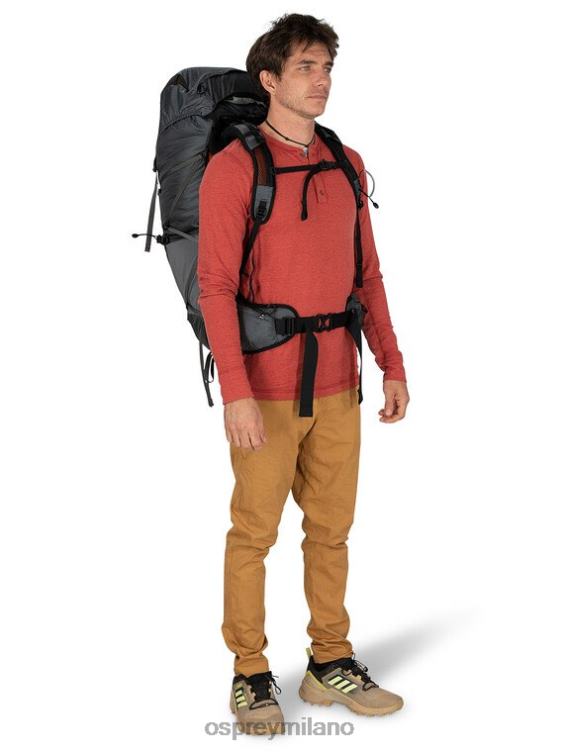 grigio tungsteno exos 48 zaino in spalla ultraleggero Osprey uomini J82N222 zaino