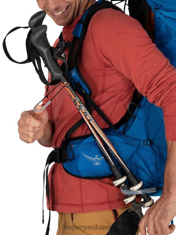 grigio tungsteno exos 48 zaino in spalla ultraleggero Osprey uomini J82N222 zaino
