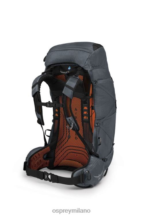grigio tungsteno exos 58 zaino in spalla ultraleggero Osprey uomini J82N224 zaino