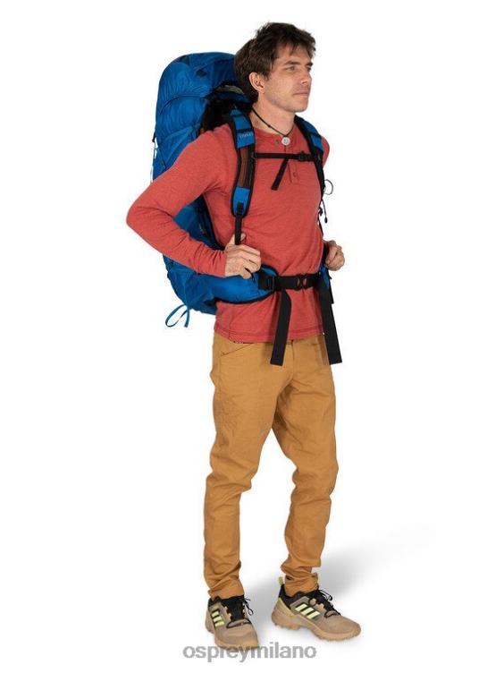 grigio tungsteno exos 58 zaino in spalla ultraleggero Osprey uomini J82N224 zaino
