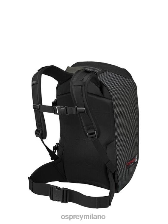 griglia bianca nera Heritage Scarabeo Nanofly in edizione limitata | stile di vita Osprey unisex J82N2431 zaino