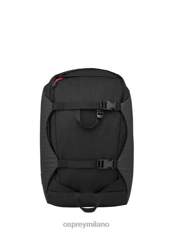 griglia bianca nera Heritage Scarabeo Nanofly in edizione limitata | stile di vita Osprey unisex J82N2431 zaino