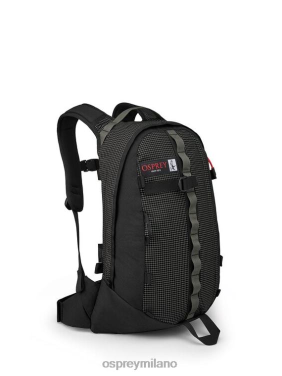 griglia bianca nera Heritage Simplex 20 Nanofly Edizione Limitata | stile di vita Osprey unisex J82N2430 zaino