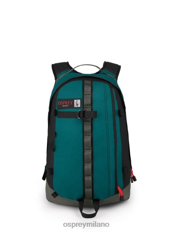 griglia bianca nera Heritage Simplex 20 Nanofly Edizione Limitata | stile di vita Osprey unisex J82N2430 zaino