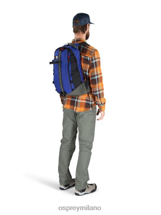 griglia bianca nera Heritage Simplex 20 Nanofly Edizione Limitata | stile di vita Osprey unisex J82N2430 zaino