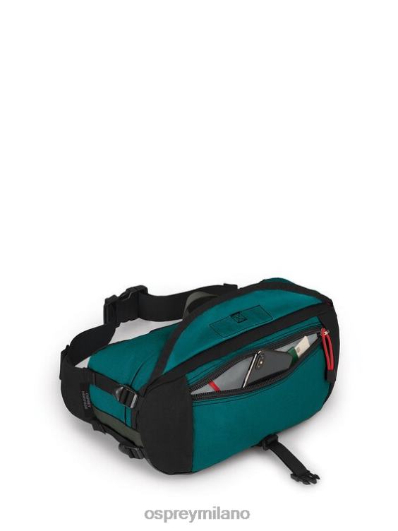 griglia bianca nera marsupio storico 8 nanofly edizione limitata | stile di vita Osprey unisex J82N2429 zaino