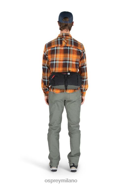 griglia bianca nera marsupio storico 8 nanofly edizione limitata | stile di vita Osprey unisex J82N2429 zaino