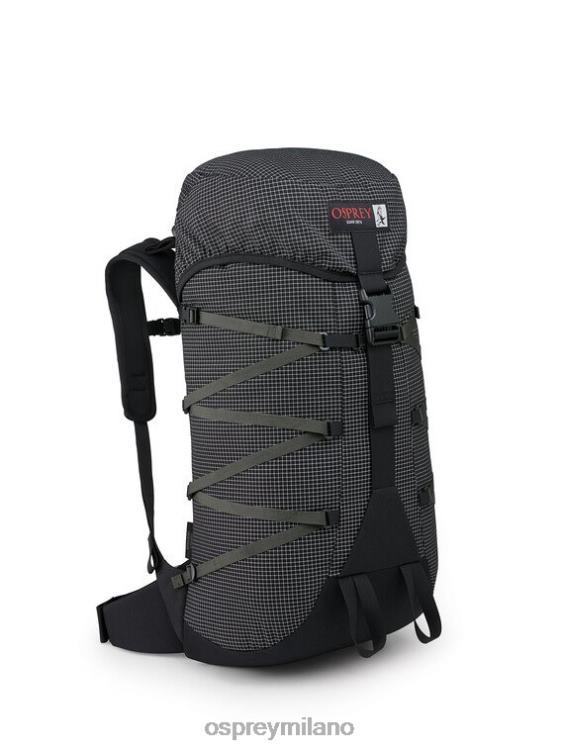 griglia bianca nera patrimonio etere 30 stile di vita nanofly Osprey unisex J82N2426 zaino